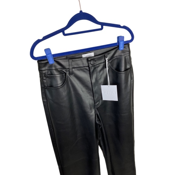 PISTOLA Cassie Faux Leather Straight Pant NWT - Picture 4 of 12